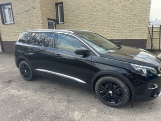 2018 Peugeot 5008 8-speed II, чёрный, 1780000 рублей, вид 3