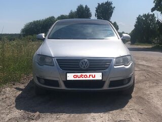 2007 Volkswagen Passat B6, серебристый, 300000 рублей, вид 1