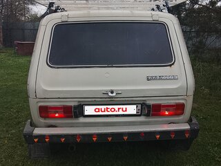 1988 Lada (ВАЗ) 2121 (4x4) I, белый, 195000 рублей, вид 1