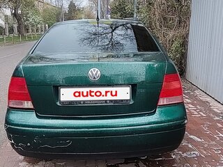 1999 Volkswagen Jetta IV, зелёный, 250000 рублей, вид 3