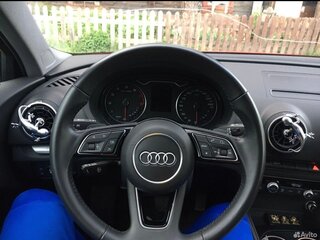 2019 Audi A3 III (8V) Рестайлинг, красный, 2500000 рублей, вид 4