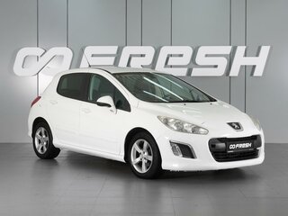 2012 Peugeot 308 I Рестайлинг, белый, 600000 рублей, вид 1