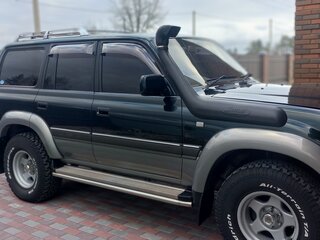 1994 Toyota Land Cruiser 80 Series, зелёный, 4050000 рублей, вид 4