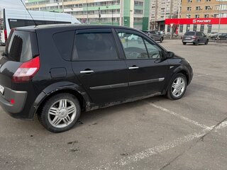 2004 Renault Scenic II, чёрный, 360000 рублей, вид 4