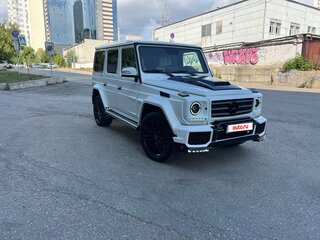 2016 Mercedes-Benz G-Класс 500 II (W463) Рестайлинг 4, белый, 5600000 рублей, вид 2