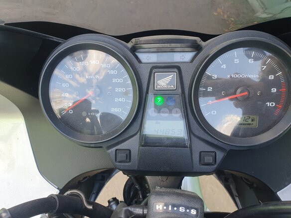 2007 Honda CB 1300, серебристый, 550000 рублей - вид 7
