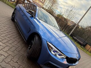 2014 BMW 4 серии 420i xDrive F32/F33/F36, синий, 2770000 рублей, вид 5