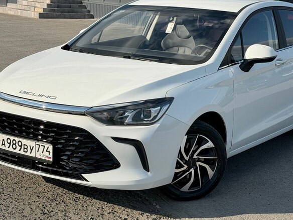 2023 BAIC U5 Plus, белый, 1020000 рублей - вид 1