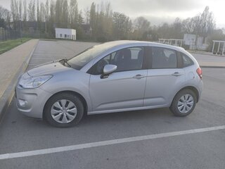 2012 Citroen C3 II, серебристый, 500000 рублей, вид 2