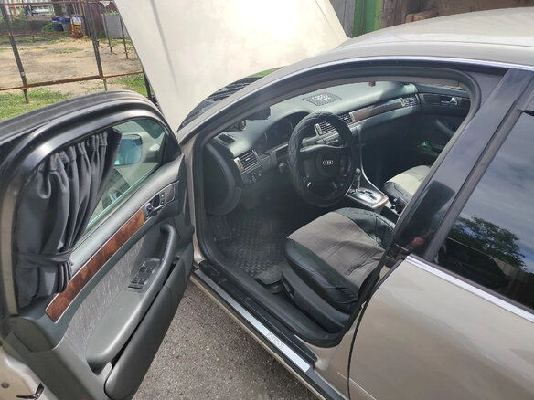 2000 Audi A6 II (C5), бежевый, 500000 рублей - вид 2