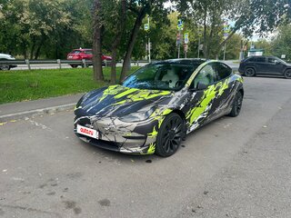 2021 Tesla Model 3 Performance I, серый, 3900000 рублей, вид 4