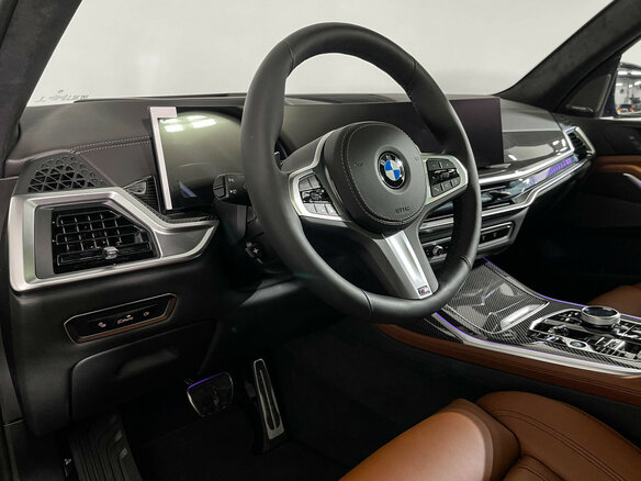 2026 BMW X7 40d I (G07) Рестайлинг, чёрный - вид 11