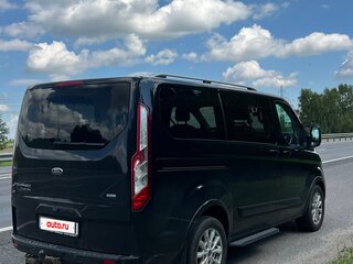 2018 Ford Tourneo Custom LWB I Рестайлинг, чёрный, 2800000 рублей, вид 4