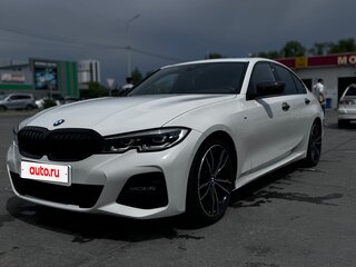 2021 BMW 3 серии 320d VII (G2x), белый, 4100000 рублей, вид 2