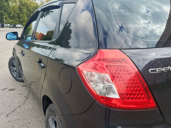 2010 Kia Ceed I Рестайлинг, чёрный, 700000 рублей - вид 5