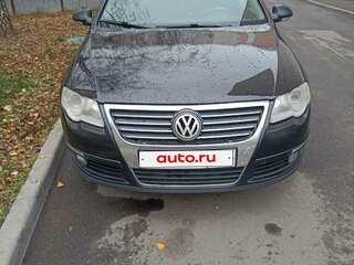 2007 Volkswagen Passat B6, чёрный, 620000 рублей, вид 1
