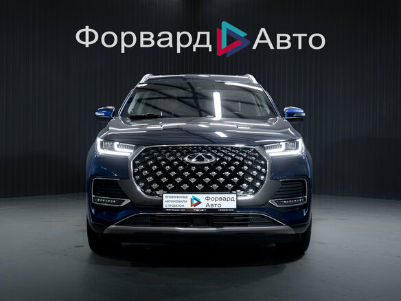 2023 Chery Tiggo 8 Pro Max I, синий, 2669000 рублей - вид 1