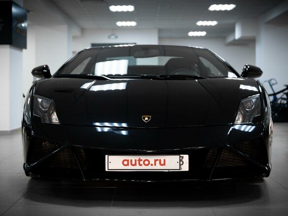2013 Lamborghini Gallardo LP560-4 I Рестайлинг, чёрный