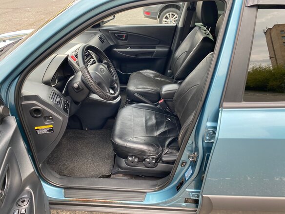 2006 Hyundai Tucson I, зелёный, 580000 рублей - вид 12