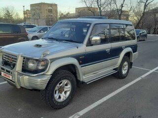 1997 Mitsubishi Pajero II, серый, 850000 рублей, вид 2