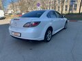 2012 Mazda 6 II (GH) Рестайлинг, белый, 1080000 рублей - вид 2