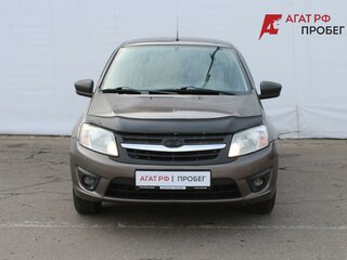 2014 Lada (ВАЗ) Granta I, коричневый, 220000 рублей, вид 2
