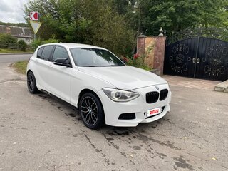 2011 BMW 1 серии 118i II (F20/F21), белый, 1200000 рублей, вид 1