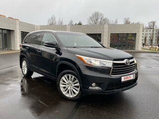 2014 Toyota Highlander III (XU50), чёрный, 2400000 рублей, вид 2