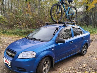 2008 Chevrolet Aveo I Рестайлинг, синий, 330000 рублей, вид 2