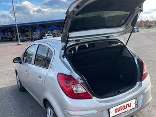 2008 Opel Corsa D, серебристый, 452000 рублей, вид 4