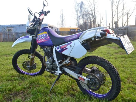 1996 Suzuki Djebel 250, белый, 350000 рублей, вид 2