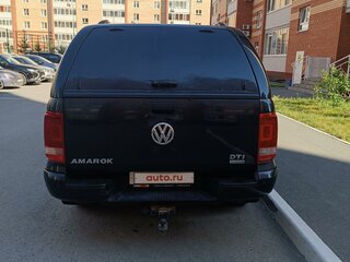 2010 Volkswagen Amarok Double Cab I, синий, 1500000 рублей, вид 3