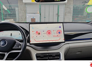 2022 BYD Song Plus DM 18.3 kWh I, серый, 2990000 рублей, вид 3