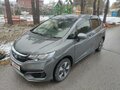 2018 Honda Fit III Рестайлинг, серый, 1480000 рублей