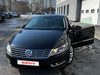 2012 Volkswagen Passat CC I Рестайлинг, чёрный, 1500000 рублей, вид 2