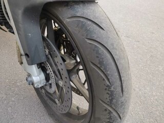 2015 Aprilia ETV 1200 Caponord, чёрный, 800000 рублей, вид 3