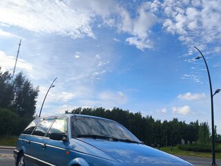 1992 Volkswagen Passat B3, синий, 273000 рублей, вид 1