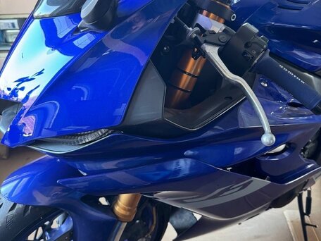 2017 Yamaha YZF-R6, синий, 1250000 рублей, вид 3