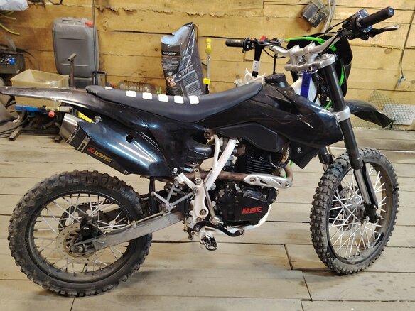 2019 BSE Z1, чёрный, 110000 рублей