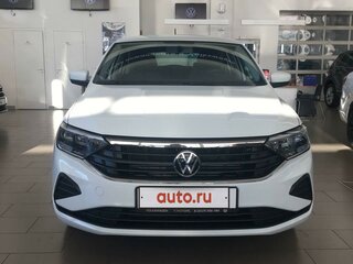 2021 Volkswagen Polo VI, белый, 1500000 рублей, вид 2