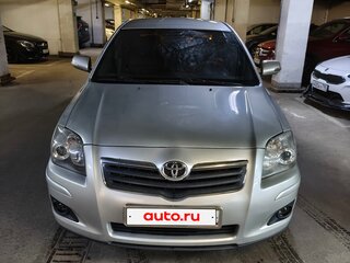 2007 Toyota Avensis II Рестайлинг, серебристый, 600000 рублей, вид 5