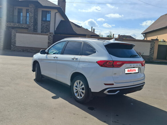 2024 Haval M6 II, белый, 1725000 рублей - вид 6