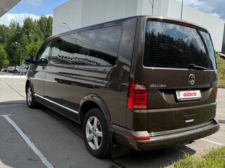 2017 Volkswagen Multivan Long T6, коричневый, 3300000 рублей, вид 4