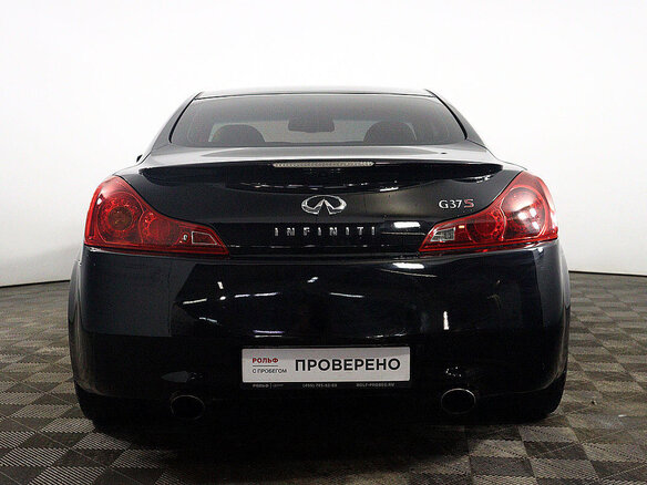 2008 Infiniti G G37 IV, чёрный - вид 5