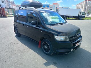 2006 Honda Mobilio Spike I Рестайлинг, чёрный, 585000 рублей, вид 4