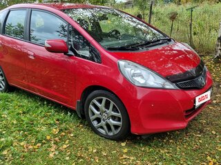 2011 Honda Jazz II Рестайлинг, красный, 750000 рублей, вид 2