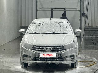 2021 Lada (ВАЗ) Vesta CNG I, серый, 980000 рублей, вид 4