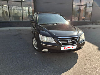 2008 Hyundai Sonata V (NF), чёрный, 580000 рублей, вид 3