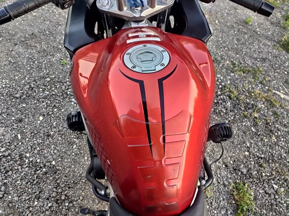 2009 Yamaha FZ6, оранжевый, 349000 рублей - вид 16