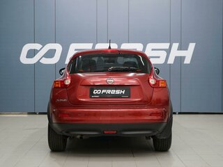 2014 Nissan Juke I, красный, 1119000 рублей, вид 4